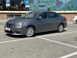 2017 Nissan Sentra VII (B17) Рестайлинг, серый, 890000 рублей, вид 1