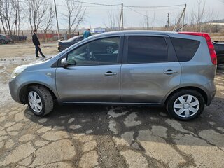 2009 Nissan Note I Рестайлинг, серый, 580000 рублей, вид 3
