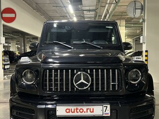 2017 Mercedes-Benz G-Класс 350 d II (W463) Рестайлинг 4, чёрный, 7300000 рублей, вид 1