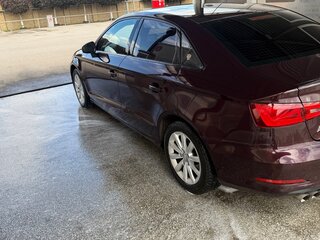 2015 Audi A3 III (8V), пурпурный, 1100000 рублей, вид 4
