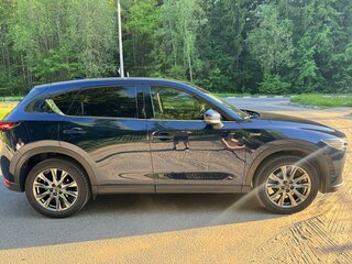 2018 Mazda CX-5 II, синий, 2800000 рублей, вид 2