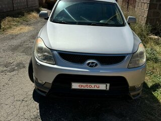 2008 Hyundai Veracruz, серебристый, 1150000 рублей, вид 2