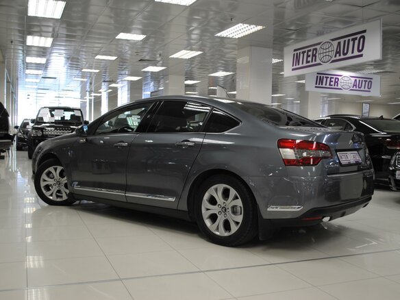2011 Citroen C5 II, серый - вид 1