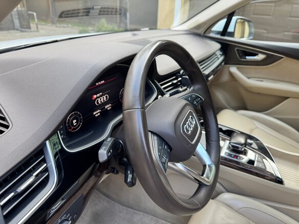 2015 Audi Q7 II (4M), белый, 4000000 рублей - вид 7