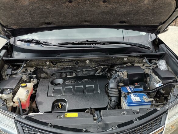 2013 Toyota RAV4 IV (XA40), чёрный, 2250000 рублей - вид 16