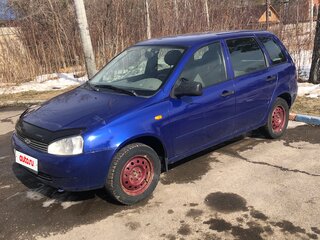 2010 Lada (ВАЗ) Kalina I, синий, 280000 рублей, вид 1