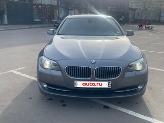 2012 BMW 5 серии 528i xDrive VI (F10/F11/F07), серый, 1850000 рублей, вид 2