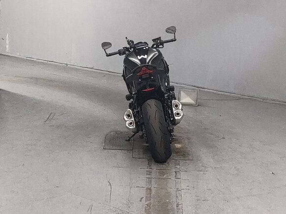 2021 Kawasaki Z 1000, зелёный, 1000000 рублей - вид 4