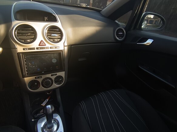 2007 Opel Corsa D, серый, 450000 рублей - вид 10