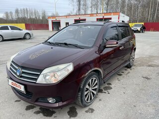 2013 Geely MK Cross I, красный, 330000 рублей, вид 5