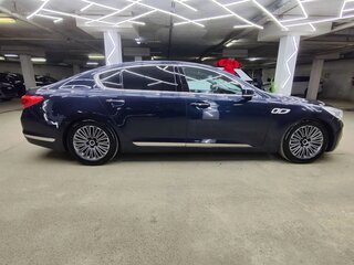 2013 Kia Quoris I, синий, 1630000 рублей, вид 5