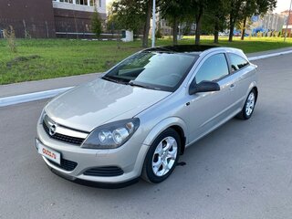 2007 Opel Astra GTC H Рестайлинг, бежевый, 500000 рублей, вид 1