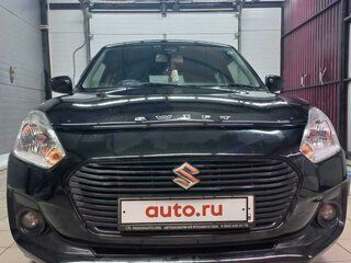 2018 Suzuki Swift V, чёрный, 1220000 рублей, вид 3