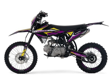 2024 Progasi Jumbo 125, фиолетовый, 109990 рублей, вид 5
