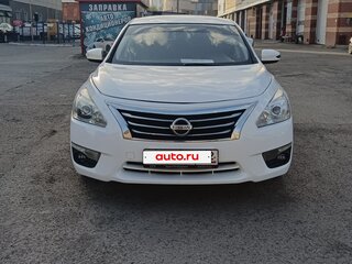 2014 Nissan Teana III (L33), белый, 1199000 рублей, вид 1