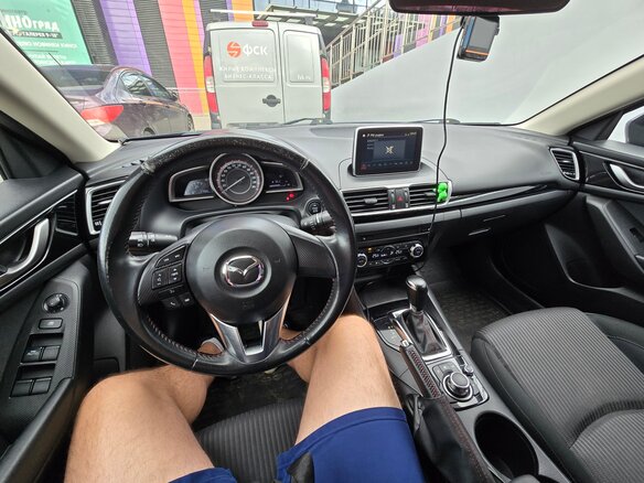 2014 Mazda 3 III (BM), серый, 1450000 рублей - вид 12