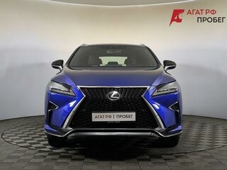 2017 Lexus RX 200t IV, синий, 3960000 рублей, вид 2
