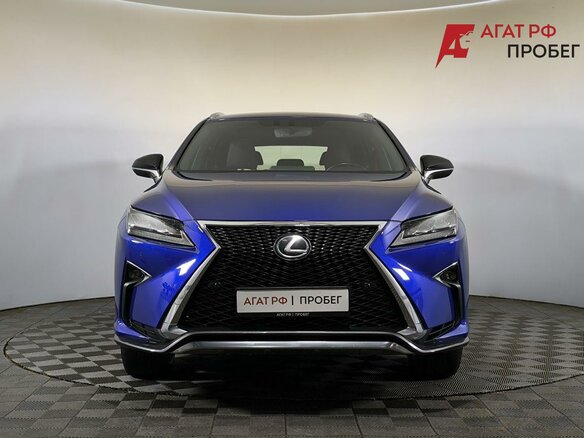2017 Lexus RX 200t IV, синий, 3850000 рублей - вид 1