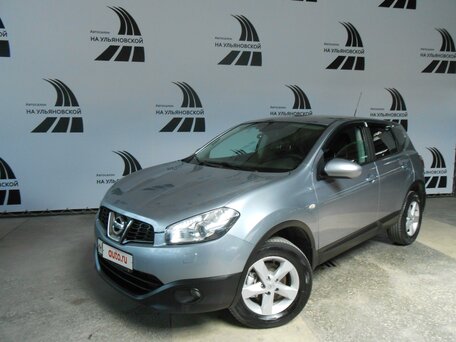 Nissan Qashqai I Рестайлинг