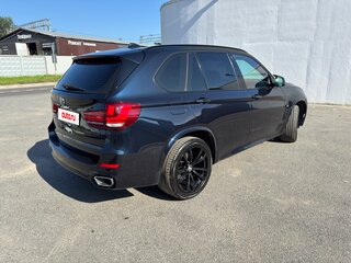 2017 BMW X5 40d III (F15), синий, 4050000 рублей, вид 5