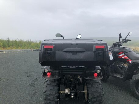 2021 Linhai M200, чёрный, 130000 рублей, вид 2
