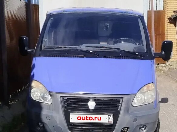 2007 ГАЗ ГАЗель (3302), фиолетовый, 500000 рублей - вид 1