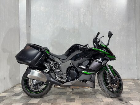 2022 Kawasaki Ninja 1000 SX, чёрный, 1199000 рублей, вид 1