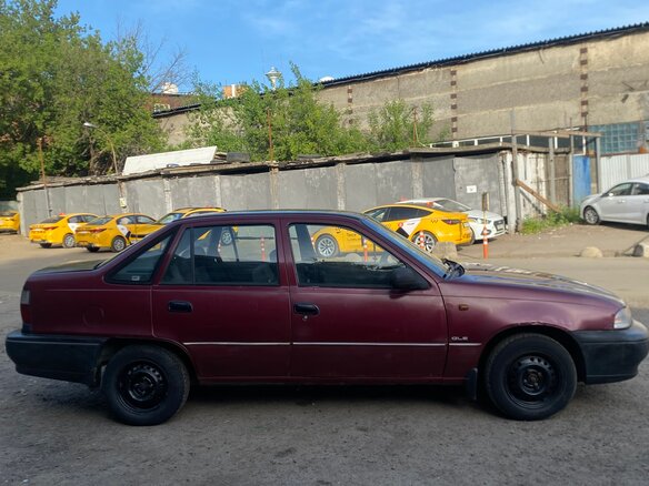 2000 Daewoo Nexia I, красный, 80000 рублей - вид 6