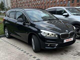 2017 BMW 2 серии Active Tourer 218i F45, чёрный, 1739000 рублей, вид 1
