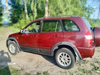 2007 Chery Tiggo (T11) I, пурпурный, 450000 рублей, вид 5