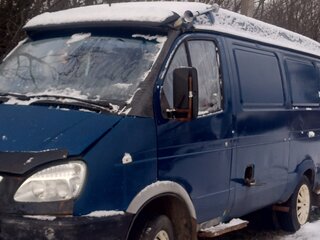2004 ГАЗ ГАЗель (2705), синий, 300000 рублей, вид 4