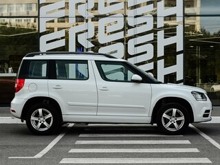 2015 Skoda Yeti I Рестайлинг, белый, 1209000 рублей, вид 5