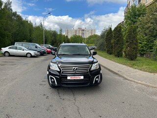 2010 Lexus LX 570 III, чёрный, 2800000 рублей, вид 1