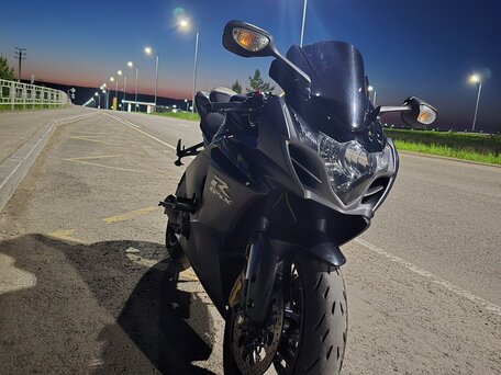 2012 Suzuki GSX-R 1000, чёрный, 950000 рублей, вид 2