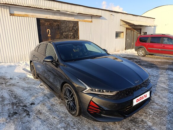 2020 Kia K5 III, серый, 2700000 рублей - вид 1