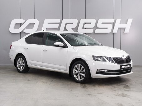 Skoda Octavia III (A7) Рестайлинг