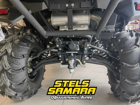 2024 Stels ATV-800 Guepard Trophy, чёрный, 1360000 рублей, вид 3