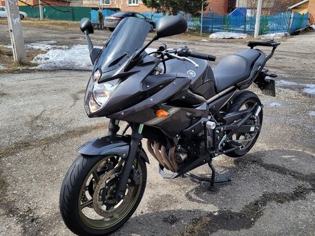 2009 Yamaha XJ6 (FZ6R), серый, 550000 рублей, вид 1