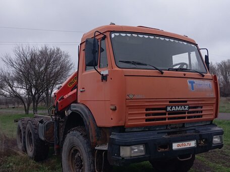 2008 КамАЗ 43114, оранжевый, 2700000 рублей, вид 1