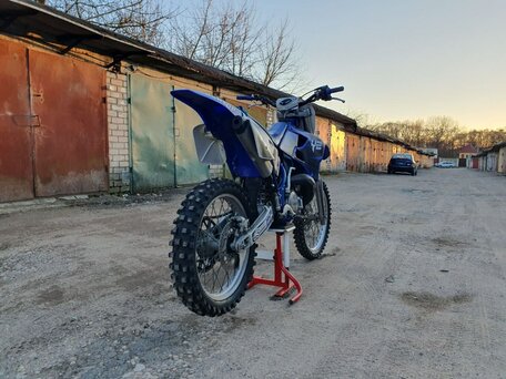 2000 Yamaha YZ250, синий, 192000 рублей, вид 3