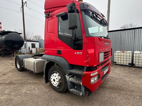2007 Iveco Stralis, красный, 1250000 рублей, вид 2