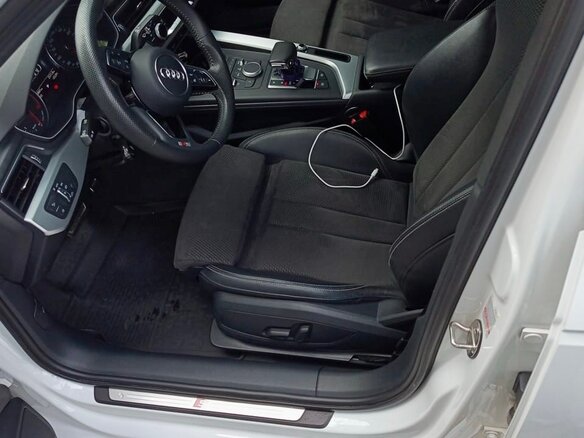 2019 Audi A4 V (B9), белый, 2800000 рублей - вид 8