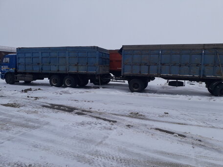 2012 КамАЗ 65117, синий, 2500000 рублей, вид 4