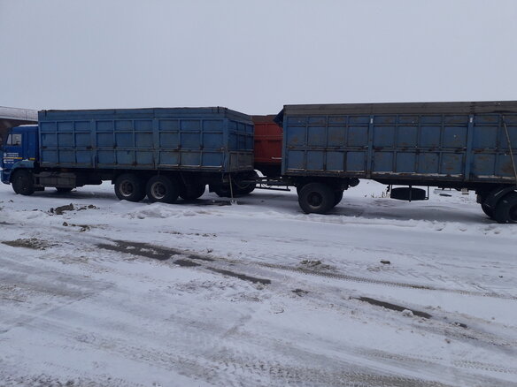 2012 КамАЗ 65117, синий, 2500000 рублей - вид 3
