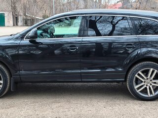 2008 Audi Q7 I (4L), чёрный, 1250000 рублей, вид 2