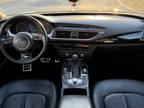 2015 Audi A7 I (4G) Рестайлинг, чёрный, 3900000 рублей - вид 19