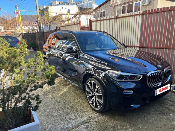 2019 BMW X5 40i IV (G05/G18), чёрный, 7300000 рублей - вид 5