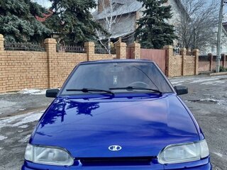 2011 Lada (ВАЗ) 2114, синий, 390000 рублей, вид 1
