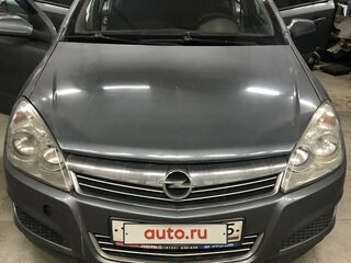 2007 Opel Astra H Рестайлинг, серый, 215000 рублей, вид 2