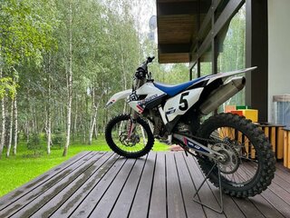 2014 Husqvarna FC 350, белый, 530000 рублей, вид 3